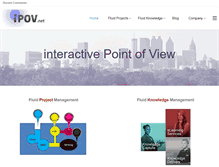 Tablet Screenshot of ipov.net